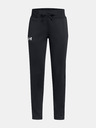 Under Armour Dívčí tepláky Under Armour Armour Fleece  Pants-BLK