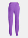 Under Armour Dívčí tepláky Under Armour UA Rival Woven Jogger-PPL