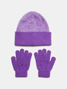 Under Armour Čepice Under Armour G Beanie/Glove Combo-PPL