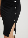 Guess Černá dámská pouzdrová sukně Guess Edna