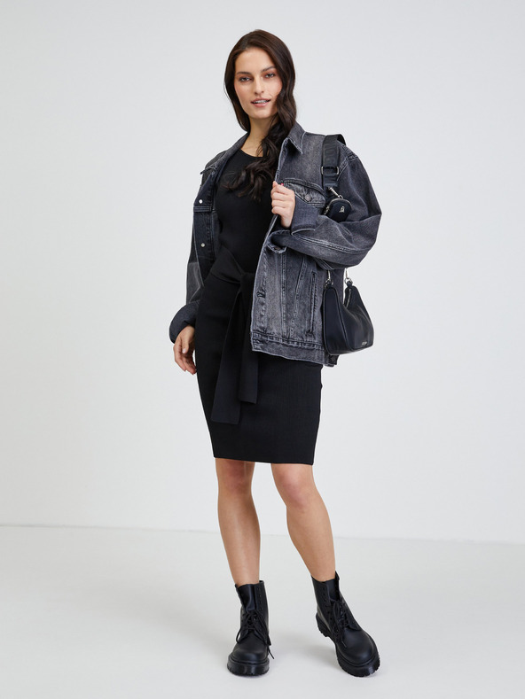 Guess Černé šaty Guess Annie