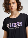 Guess Černé dámské tričko Guess