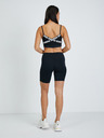 Guess Černé krátké legíny Guess Aline Biker