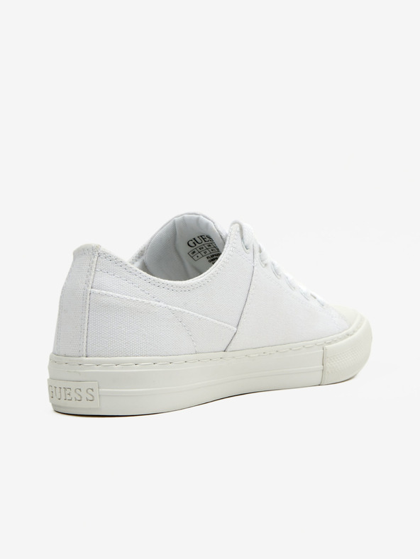 Guess Bílé dámské tenisky Guess Pranze