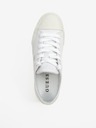 Guess Bílé dámské tenisky Guess Pranze