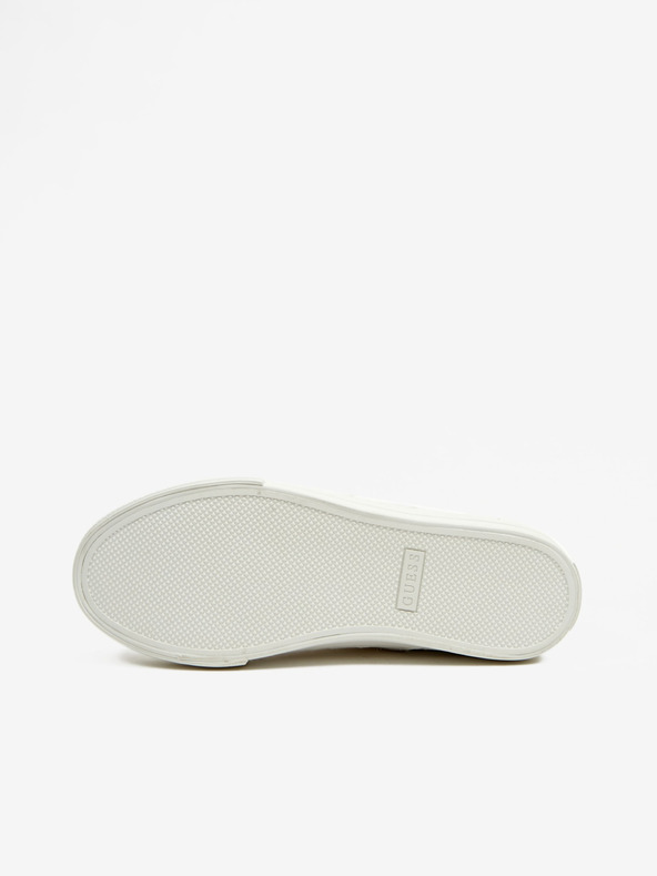 Guess Bílé dámské tenisky Guess Pranze