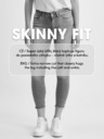 Guess Černé dámské skinny fit džíny Guess Curve X