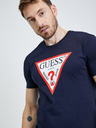 Guess Tmavě modré pánské tričko Guess