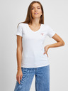 Guess Bílé dámské tričko Guess