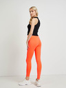 Guess Oranžové dámské legíny Guess Aileen