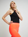 Guess Oranžové dámské legíny Guess Aileen