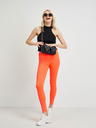 Guess Oranžové dámské legíny Guess Aileen