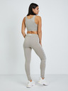 Guess Světle šedý sportovní top Guess Doreen