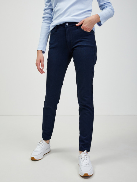 Guess Tmavě modré dámské slim fit džíny Guess