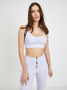 Guess Světle fialová sportovní podprsenka Guess Cherry Active