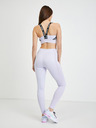 Guess Světle fialová sportovní podprsenka Guess Cherry Active