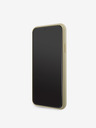 Guess Guess Rhinestones Triangle Metal Logo Kryt pro iPhone 11 Pro Max Gold