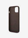 Guess Guess PU 4G Stripe Zadní Kryt pro iPhone 14 Brown