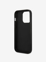 Guess Guess PU 4G Stripe Zadní Kryt pro iPhone 14 Pro Max Grey