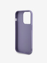 Guess Guess Sequin Script Logo Zadní Kryt pro iPhone 14 Pro Purple