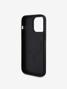 Guess Guess PU 4G Stripe MagSafe Zadní Kryt pro iPhone 15 Pro Black