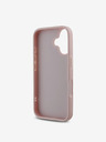 Guess Guess PU Leather Quilted Zadní Kryt pro iPhone 16 Pink
