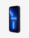 Guess Guess PU 4G Metal Logo Zadní Kryt pro iPhone 15 Pro Grey