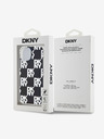 DKNY PC/TPU Checkered Pattern Zadní Kryt pro iPhone 15 Black DKNY