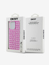 DKNY PC/TPU Repeat Pattern Zadní Kryt pro iPhone 15 Pro Max Pink DKNY