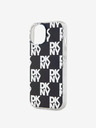 DKNY PC/TPU Checkered Pattern Zadní Kryt pro iPhone 14 Black DKNY