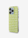 DKNY PC/TPU Repeat Pattern Zadní Kryt pro iPhone 15 Pro Max Yellow DKNY