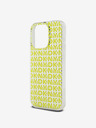 DKNY PC/TPU Repeat Pattern Zadní Kryt pro iPhone 15 Pro Max Yellow DKNY