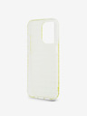 DKNY PC/TPU Repeat Pattern Zadní Kryt pro iPhone 15 Pro Max Yellow DKNY