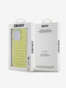 DKNY PC/TPU Repeat Pattern Zadní Kryt pro iPhone 15 Pro Max Yellow DKNY