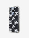 DKNY PC/TPU Checkered Pattern Zadní Kryt pro iPhone 14 Pro Black DKNY