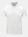 Jack & Jones Bílé polo tričko Jack & Jones