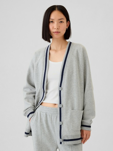 GAP Mikinový oversize kardigan GAP