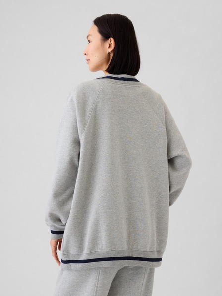 GAP Mikinový oversize kardigan GAP