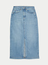 Marks & Spencer Modrá dámská džínová sukně Marks & Spencer