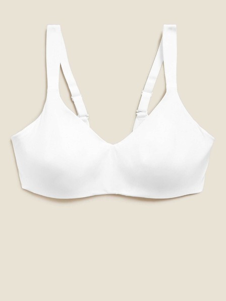Marks & Spencer Zmenšovací podprsenka Flexifit™ s kosticemi, vel. C–G Marks & Spencer bílá