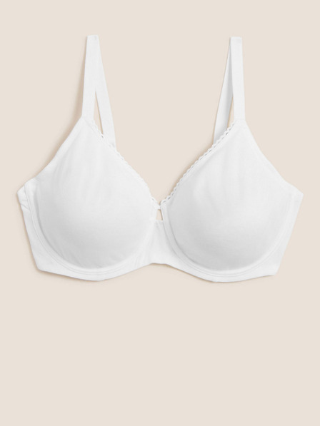 Marks & Spencer Bílá dámská zmenšující podprsenka Marks & Spencer Cool Comfort™