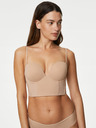 Marks & Spencer Béžová dámská push-up podprsenka Marks & Spencer Body Define™