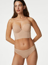 Marks & Spencer Béžová dámská push-up podprsenka Marks & Spencer Body Define™