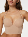 Marks & Spencer Béžová dámská push-up podprsenka Marks & Spencer Body Define™