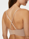 Marks & Spencer Béžová dámská push-up podprsenka Marks & Spencer Body Define™