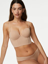 Marks & Spencer Béžová dámská push-up podprsenka Marks & Spencer Body Define™