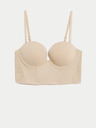 Marks & Spencer Béžová dámská push-up podprsenka Marks & Spencer Body Define™