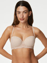 Marks & Spencer Béžová dámská podprsenka s kosticemi Marks & Spencer Body Soft™