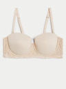 Marks & Spencer Béžová dámská podprsenka s kosticemi Marks & Spencer Body Soft™