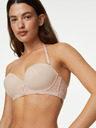 Marks & Spencer Béžová dámská podprsenka s kosticemi Marks & Spencer Body Soft™